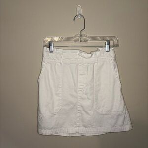 American Eagle Outfitters White Skirt